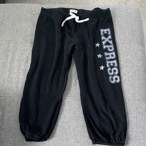 Express Size L Sweatpants